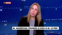 Caroline Pilastre : «Cela ne m'a pas étonnée que Marion Maréchal rejoigne M.Zemmour»