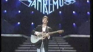 Sanremo 1988 Ron * IL mondo avrà una Grande anima