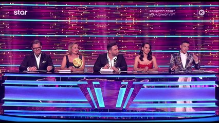 DWTS Τελικός: Ο Λευτέρης Πετρούνιας στο live - Καμάρωσε την σύζυγό του, Βασιλική Μιλλούση!