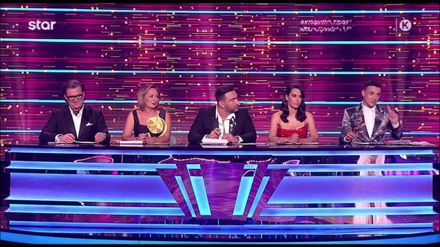 DWTS Τελικός: Ο Λευτέρης Πετρούνιας στο live - Καμάρωσε την σύζυγό του, Βασιλική Μιλλούση!