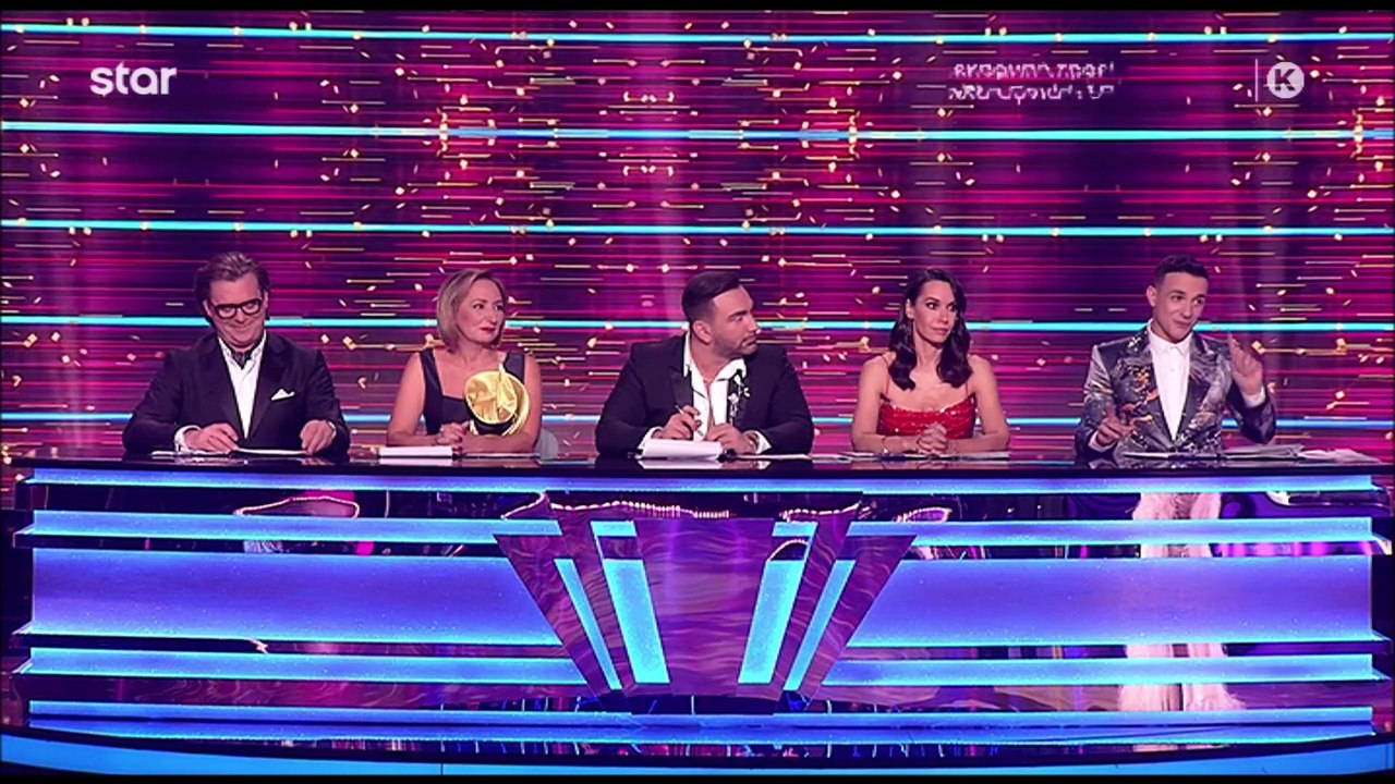 DWTS Τελικός: Ο Λευτέρης Πετρούνιας στο live ...