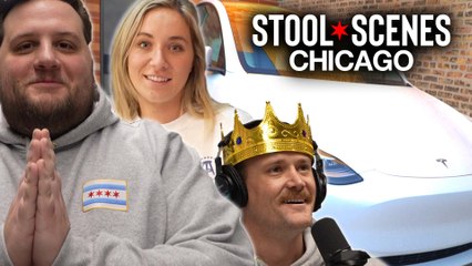 Eddie Bought A Tesla: Barstool Chicago Stool Scenes Is LIVE!!!