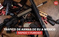 Tráfico de armas y funcionarios de alto perfil involucrados, 'Rápido y Furioso'