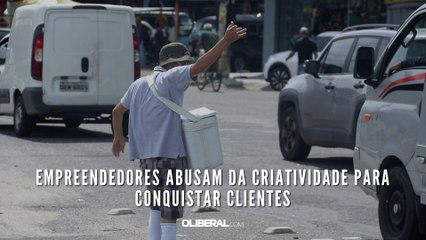 Empreendedores abusam da criatividade para conquistar clientes