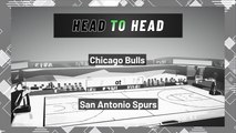 Chicago Bulls At San Antonio Spurs: Spread