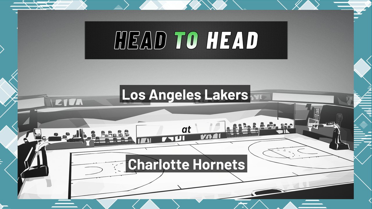 Charlotte Hornets vs Los Angeles Lakers: Spread