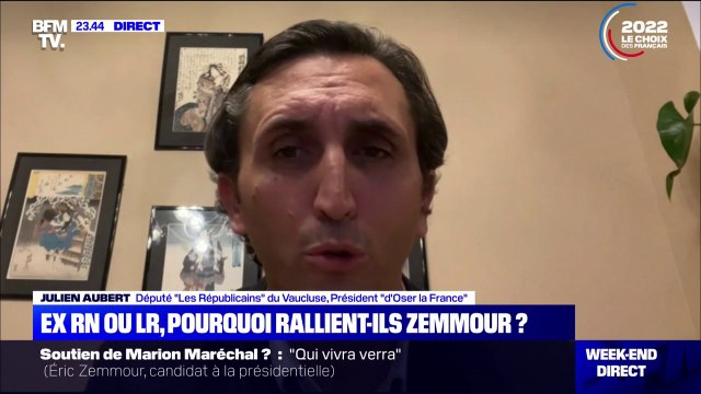 Julien Aubert: Marion Maréchal avait été élue dans le Vaucluse sur un concours de circonstances