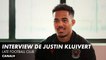 Late Interview de Justin Kluivert