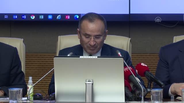 Son dakika haberleri... Abdulhamit Gül'den boşalan Adalet Bakanlığına Bekir Bozdağ atandı