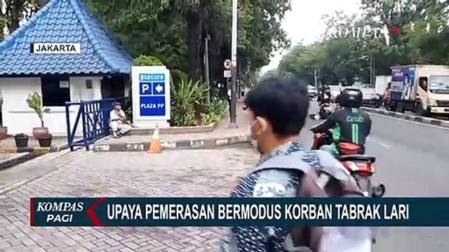 Modus Pemerasan! Pelaku Pura-pura Jadi Korban Tabrak Lari Pengendara Mobil