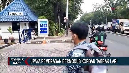 Modus Pemerasan! Pelaku Pura-pura Jadi Korban Tabrak Lari Pengendara Mobil