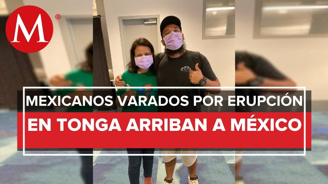 Familiares esperan a biólogos repatriados de Tonga