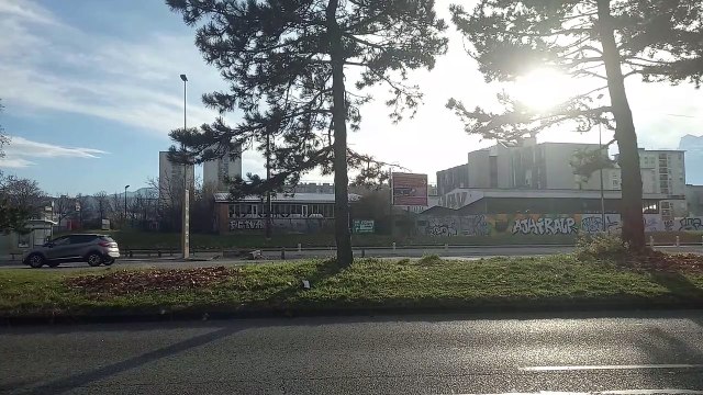 Ligne C5 du bus de Grenoble Direction Saint Martin d'hères les Alloves #TAG (6)