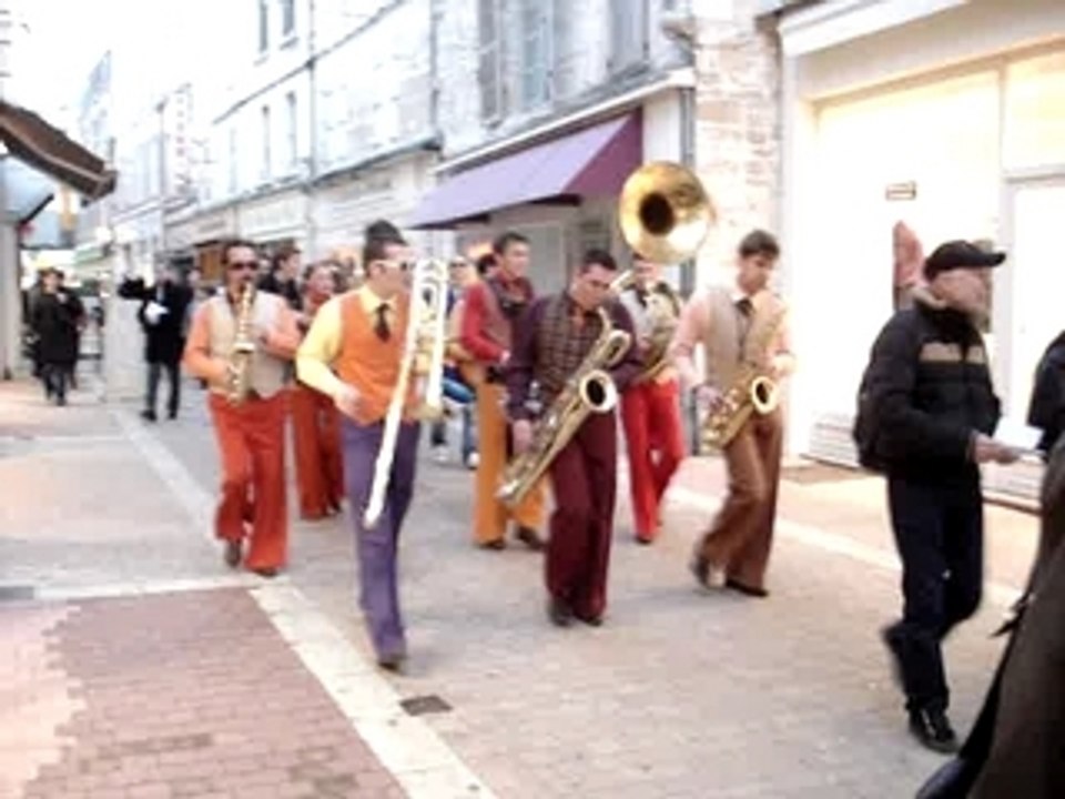Traversée de Niort 5 mars