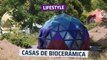 [CH] Geoship, las casas de biocerámica que se regeneran y duran 500 años