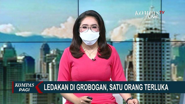 Ledakan di Lingkungan Ponpes Darul Masyruh, Tim Densus 88 Selidiki TKP