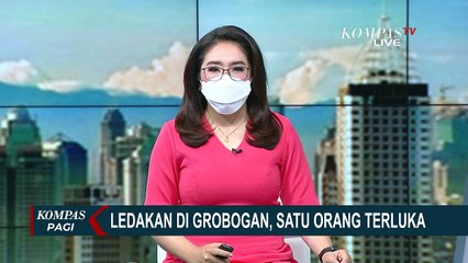 Ledakan di Lingkungan Ponpes Darul Masyruh, Tim Densus 88 Selidiki TKP