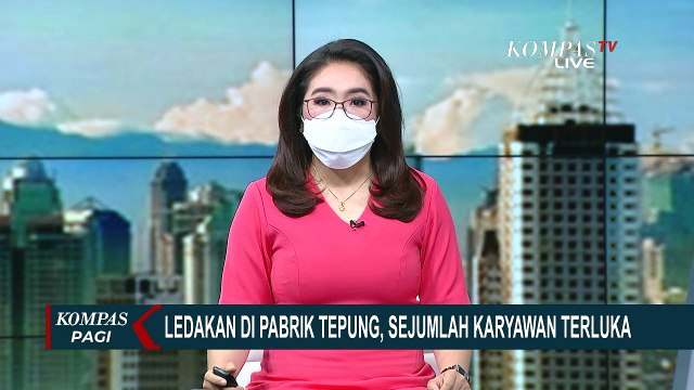 Mesin Pabrik Tepung di Subang Meledak! Belasan Orang Terluka
