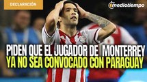 Celso Ortiz aclara polémica tras no ir a la Selección de Paraguay por molestias físicas