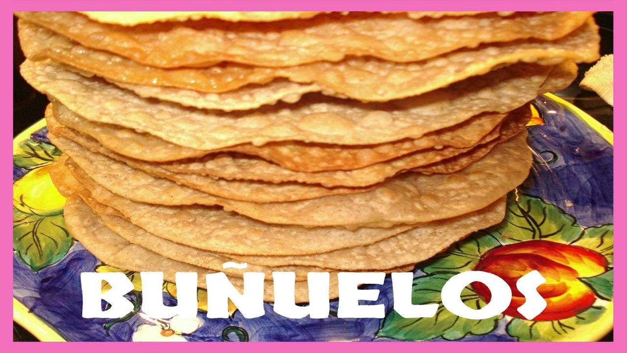 BUÑUELOS BIEN EXPLICADOS PASO A PASO TRADICION MEXICANA✨(dm)