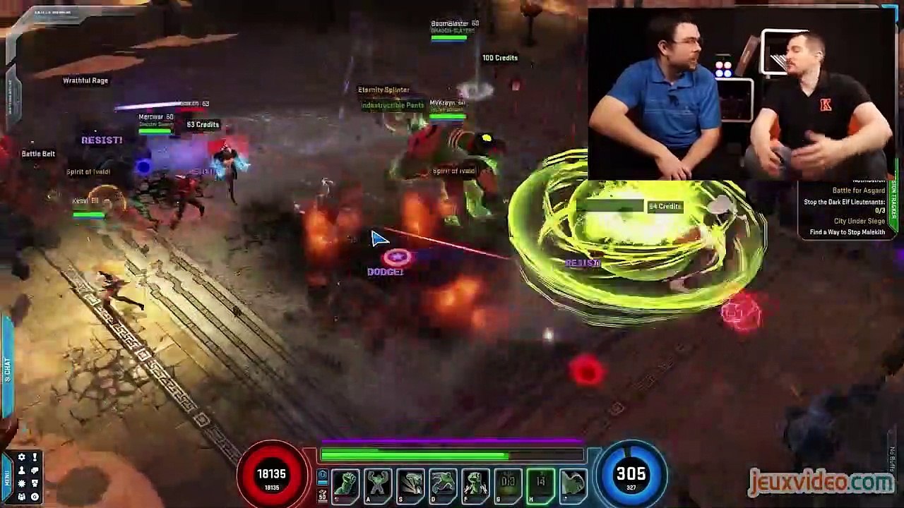 Looking for Games Saison 1 -  Marvel Heroes - Episode 1/4 - Hack'n slash et MMO (EN)