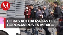 México suma 45 mil 115 nuevos casos de covid y 437 muertes en 24 horas