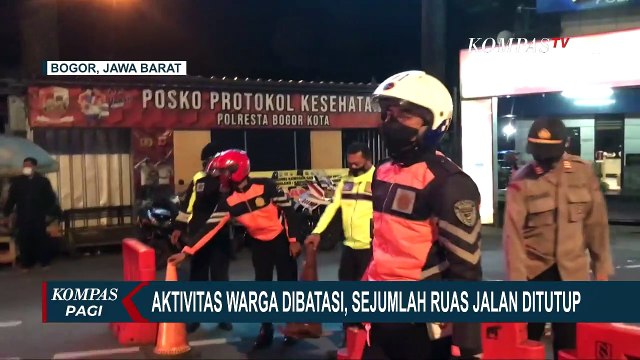 Kasus Covid-19 Varian Omicron Meningkat, Kota Bogor Kembali Berlakukan Ganjil Genap