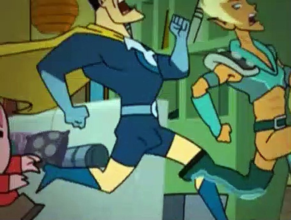 Drawn Together Season 1 Episode 2 - Clara'S Dirty Little Secret - video