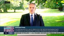 Gobierno de Argentina presentó negociaciones con el FMI ante vencimiento del primer pago anual de la deuda