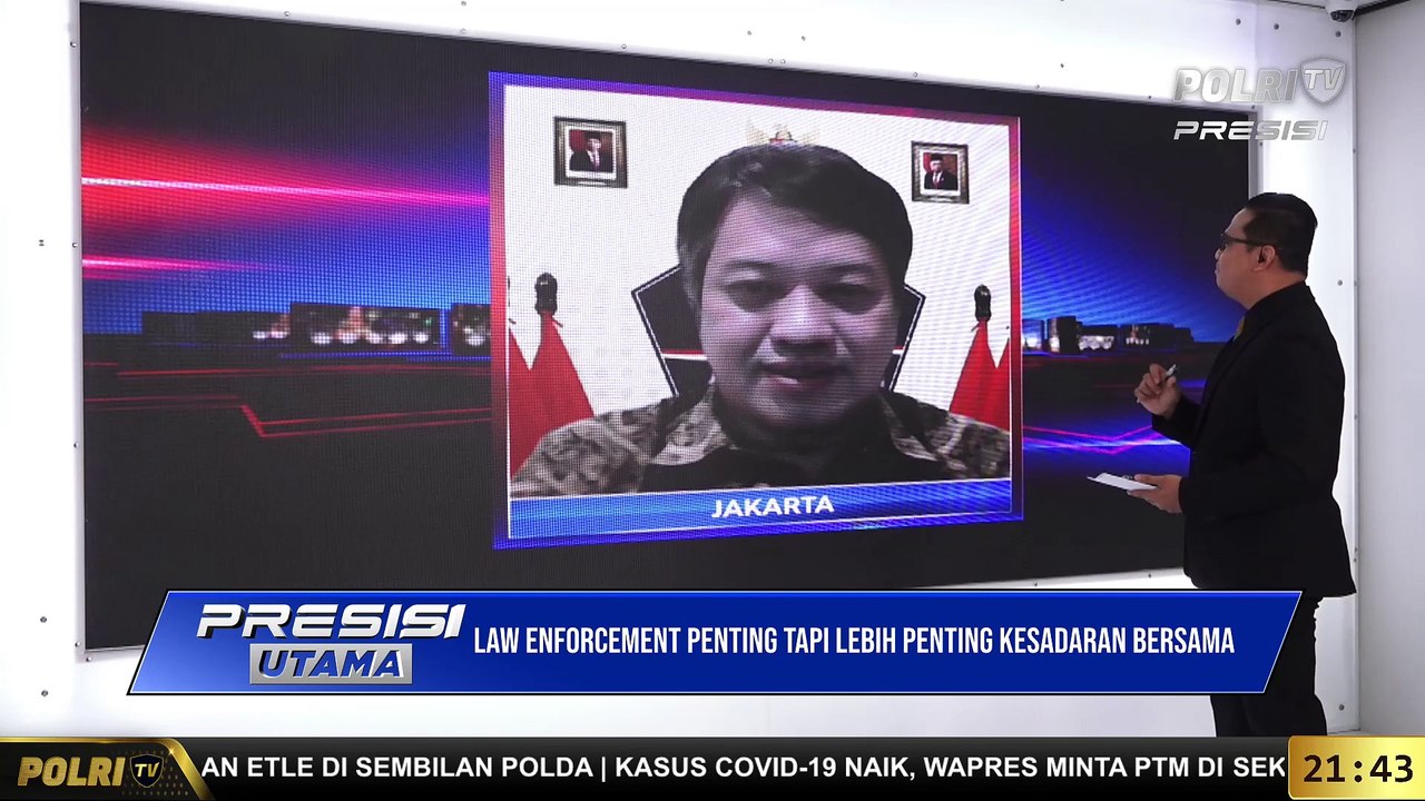 Live Dialog Bersama Kabid Perubahan Perilaku Satgas Penanganan Covid-19 Terkait Varian Omicron BA-2 Sudah Masuk Ke Indonesia