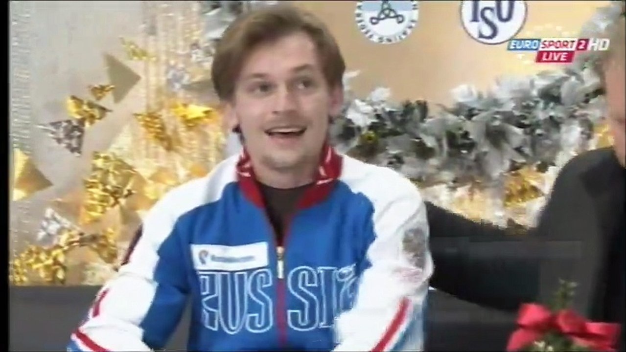 NHK14 - Commentators mention Hanyu (ESP ITA)