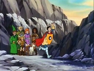 Dungeons & Dragons S03E02 - Citadel Of Shadow