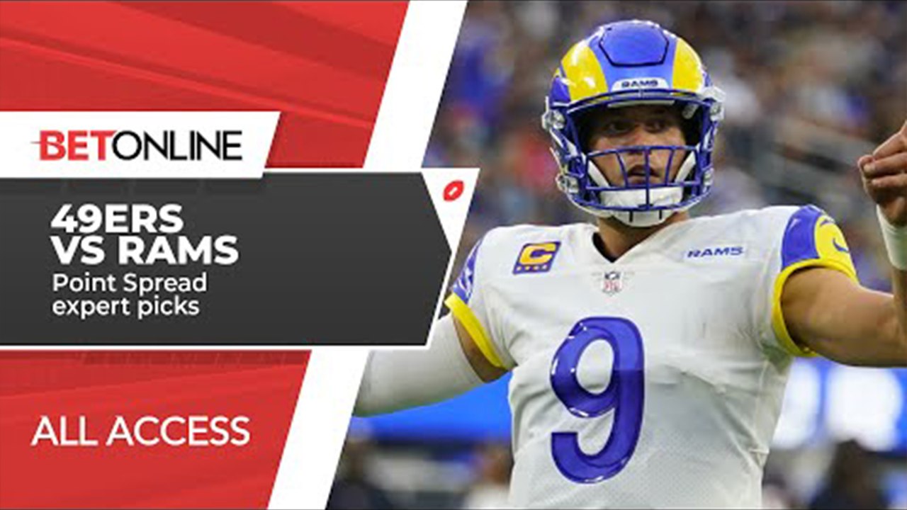 49ers vs Rams Expert Betting Tips Against the Spread | BetOnline All Access