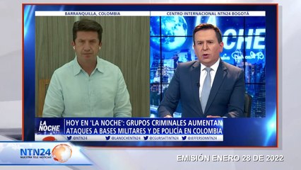 Escalada terrorista: ELN y las Farc arremeten en contra del Ejército y la Policía de Colombia