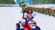 GameCube Gameplay - Mario Kart Double Dash - 50cc Star Cup Grand Prix - Mario and Luigi