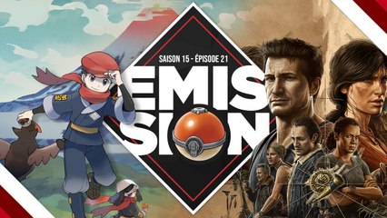 Gamekult l'Émission #535 : Uncharted PS5 / Pokémon Arceus