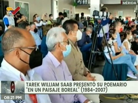 Fiscal General de la República presentó Poemario En un Paisaje Boreal en la FILVEN capítulo Mérida