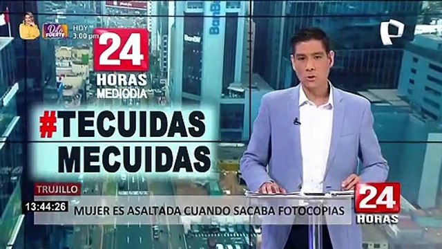 Trujillo: sicarios asesinan de 8 balazos a mototaxista