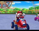 GameCube Gameplay - Mario Kart Double Dash - Baby Park - Mario and Luigi