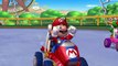 GameCube Gameplay - Mario Kart Double Dash - Baby Park - Mario and Luigi