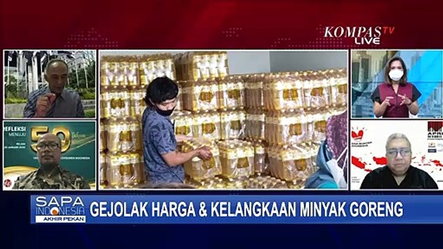 Dibalik Gejolak Harga dan Kelangkaan, Ada Permainan Kartel Minyak Goreng?