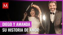 Diego Verdaguer y Amanda Miguel: así fue la historia de amor de los cantantes