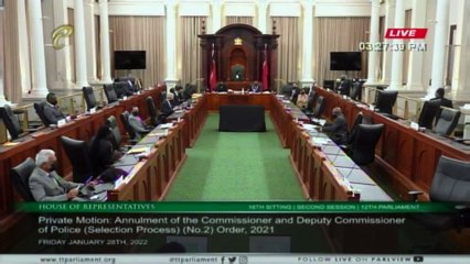 OPPOSITION ASKS IF JUNIOR A CoP COULD ACT AS CoP