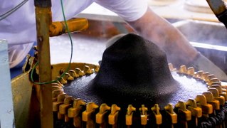 Most of Stetson's felt cowboy hats cost a couple hundred dollars. Here's why they're so expensive.