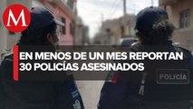 Van 30 policías asesinados en México
