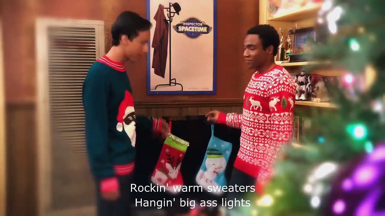 Community Saison 3 - Christmas rap (EN)