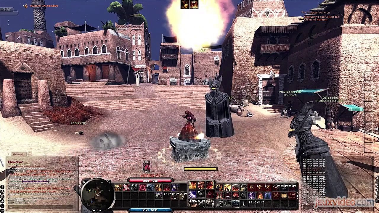 Looking for Games Saison 1 - Age of Conan : Hyborian Adventures - Episode 2/4 - Le leveling (EN)