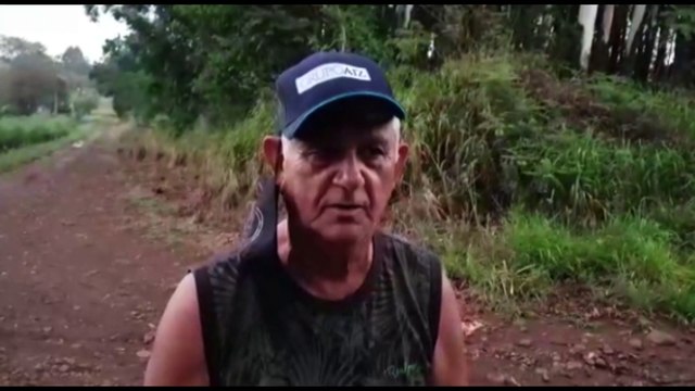 Disseram que em 15 dias estaria arrumado , reclamam moradores da Estrada Rio da Paz