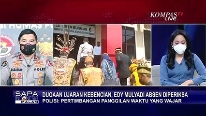 Polisi akan Jemput Edy Mulyadi jika Mangkir dari Panggilan Kedua pada 31 Januari 2022