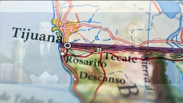 Los fuertes vientos de Santa Ana comienzan a causar estragos, principalmente en las zonas marginadas de Tijuana